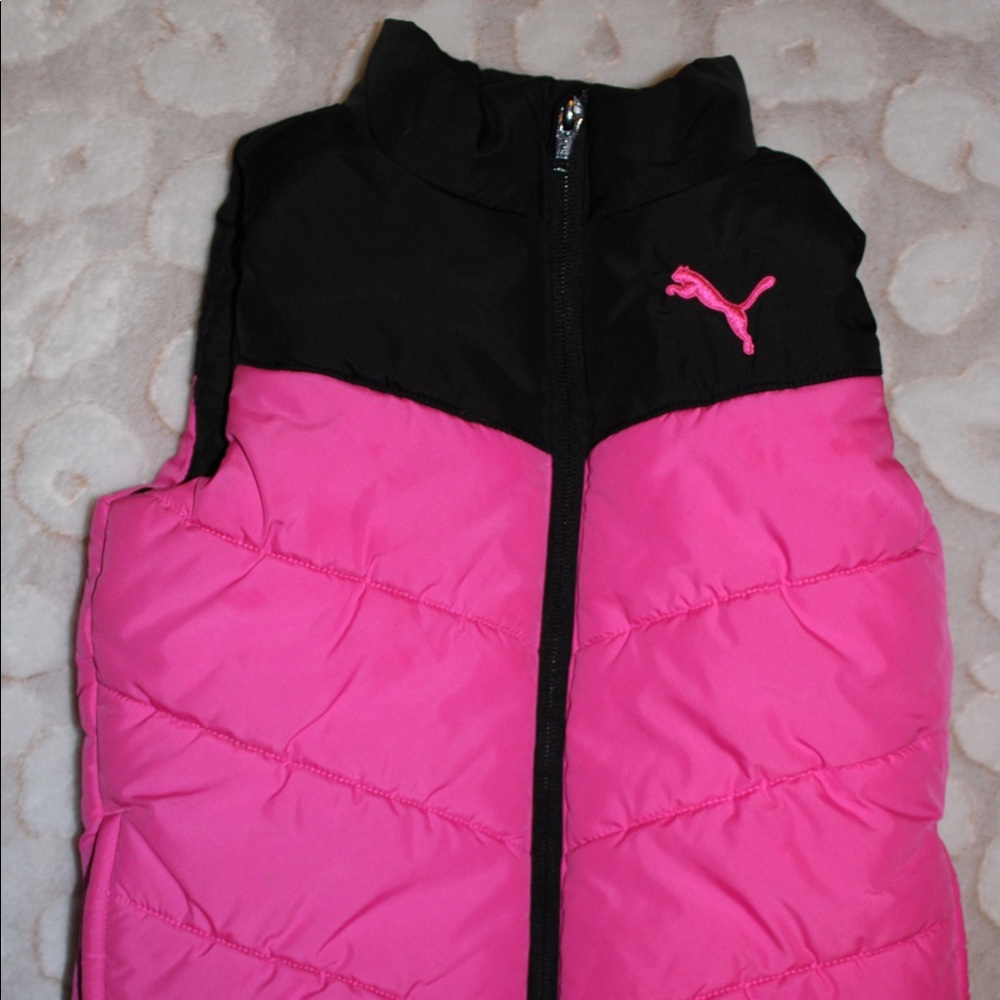Girl’s XS Puma Vest